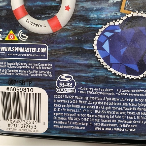 Titanic the Movie Board Game Ages 12+ - Picture 4 of 6